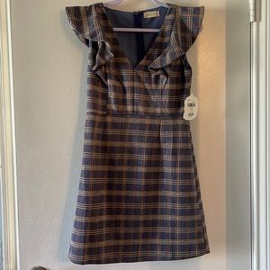 Altar’d State Plaid Dress